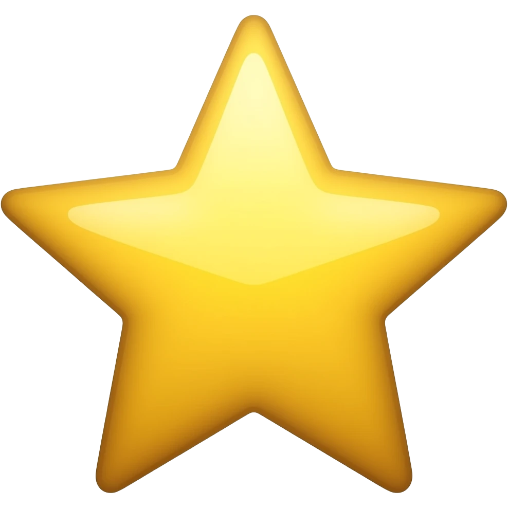 Star emoji