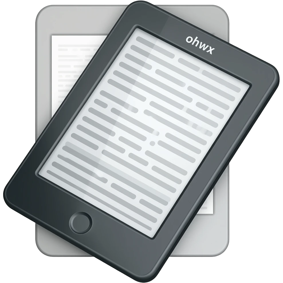 Ereader emoji