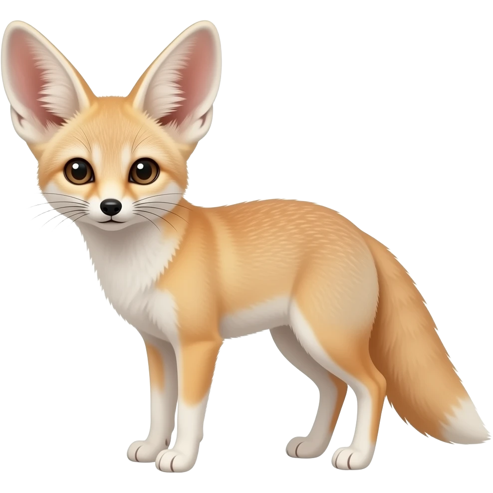 Fennec fox emoji