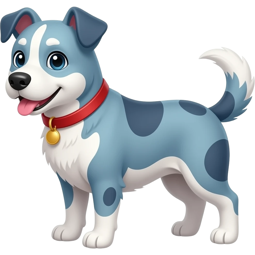 bluey the dog emoji
