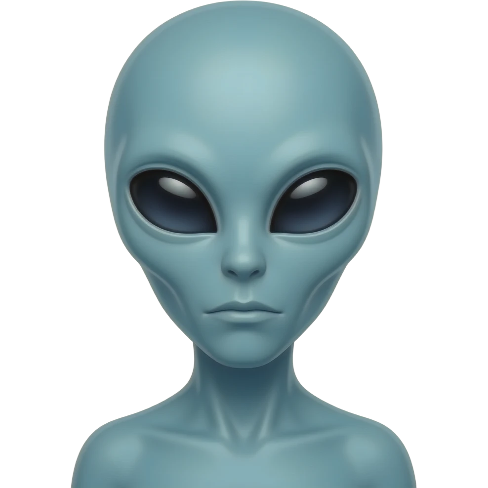 Technical Alien emoji