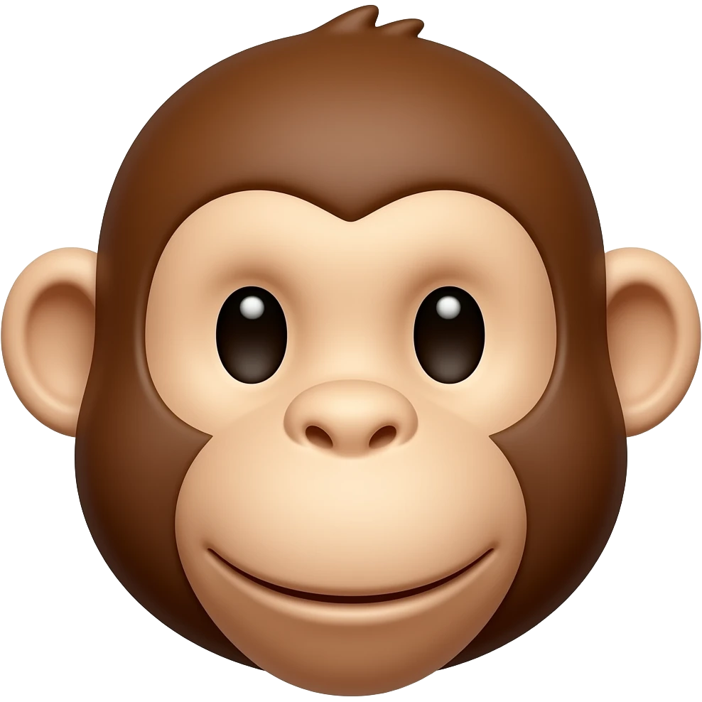 monkey face emoji