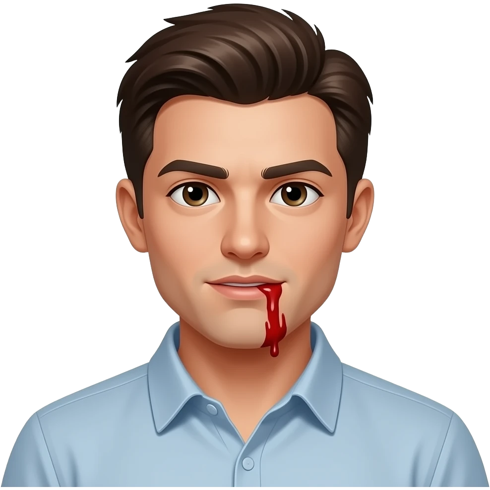 belly bleeding cum emoji
