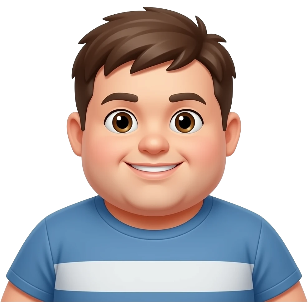 fat kid gaming emoji