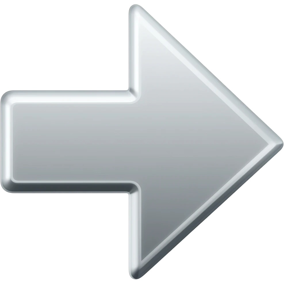 RIGHT ARROW emoji