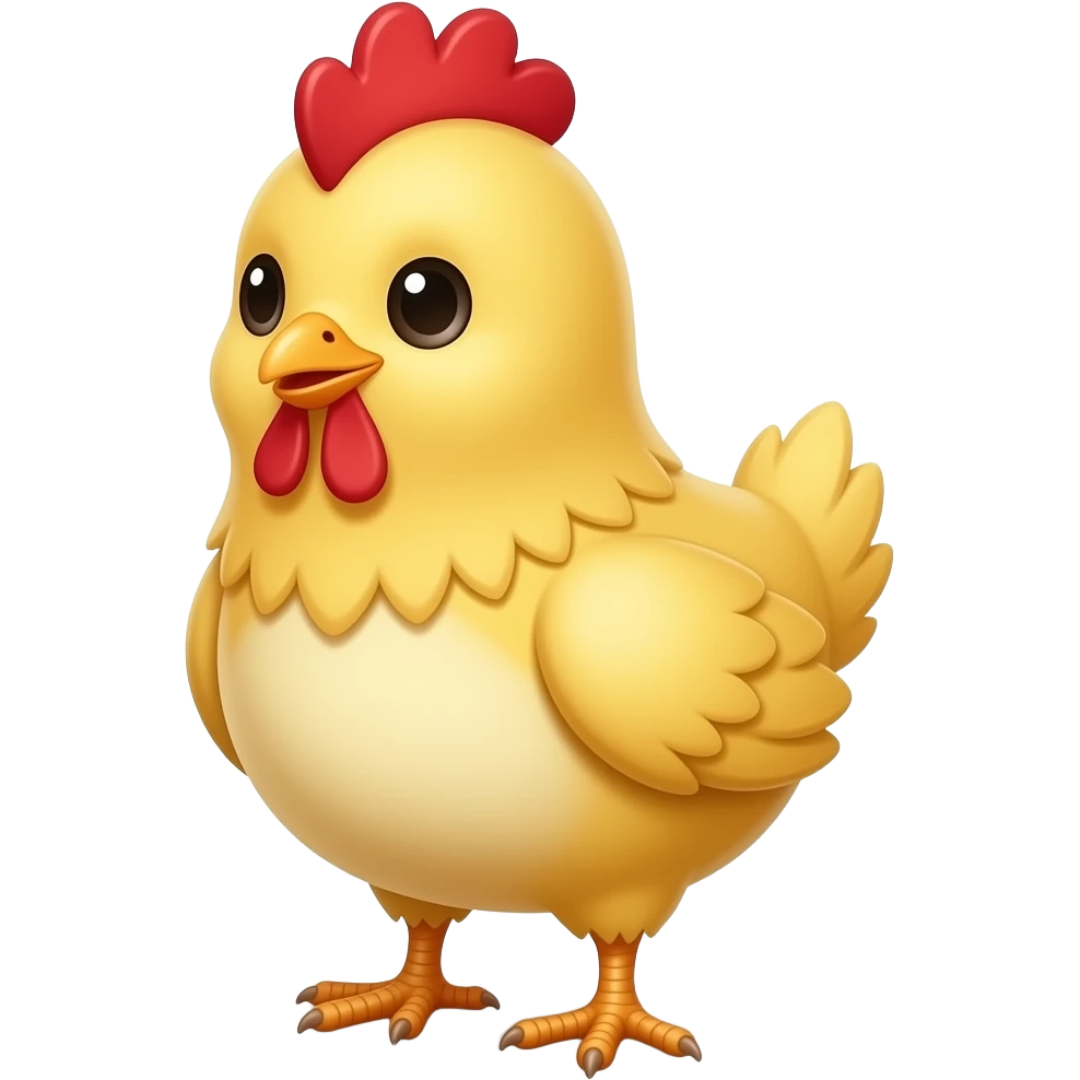 chik w/depth perception emoji