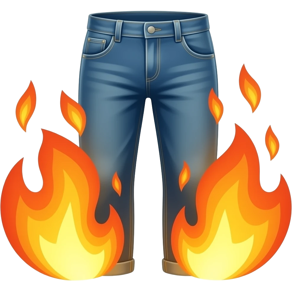 Pants on Fire emoji