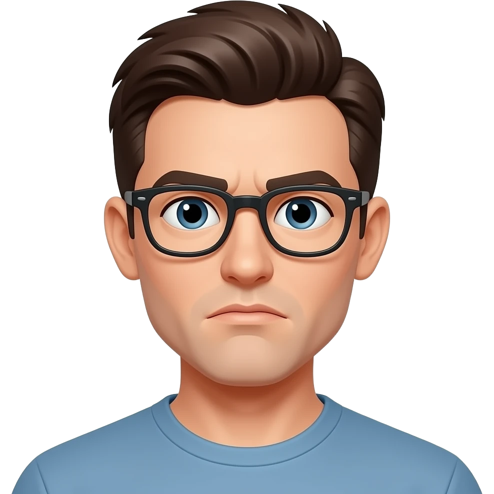 Not sure face emoji