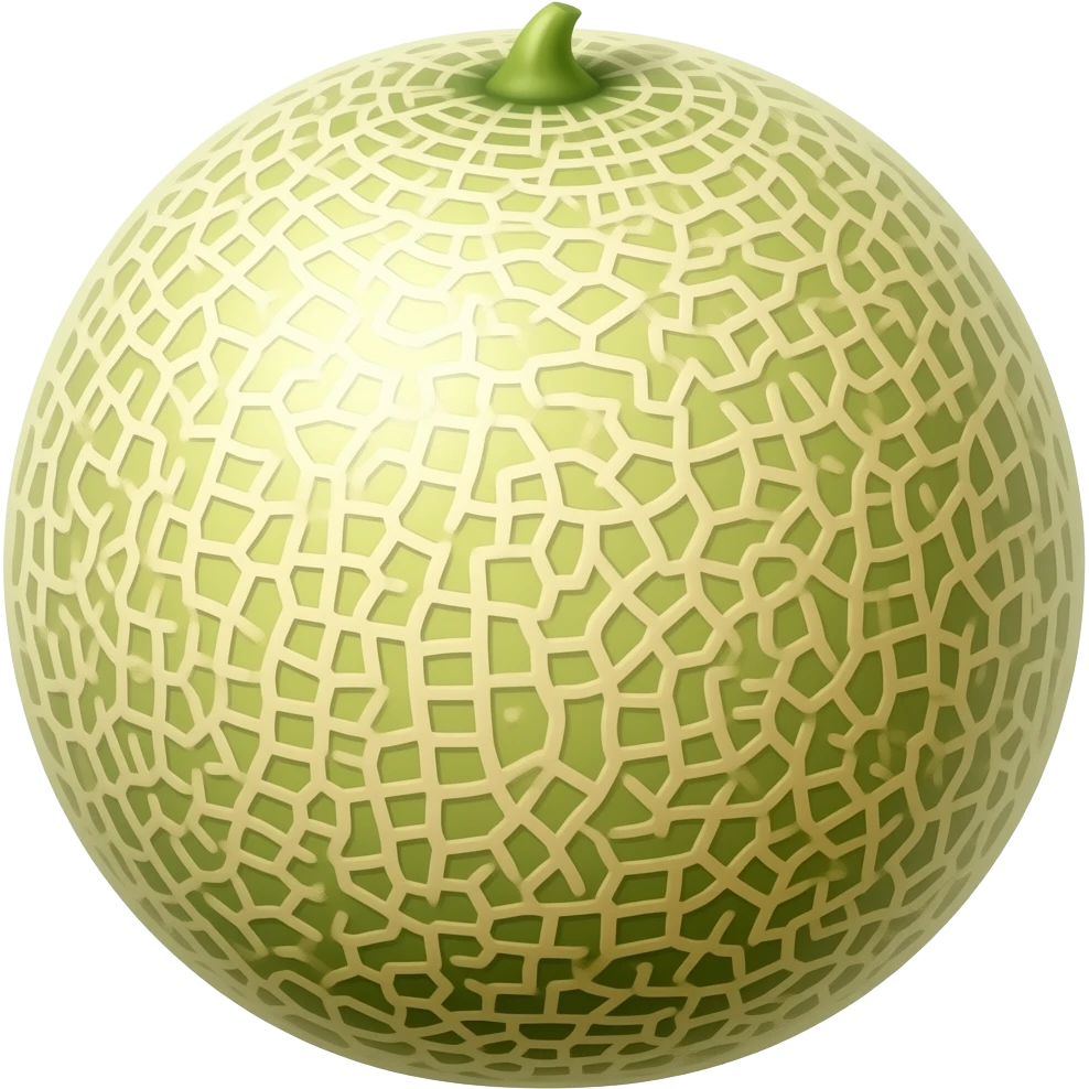 melon galia emoji
