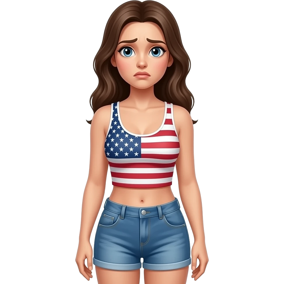 Озабоченой откровенной девушки сша но девушка в полный рост и в откровенной emoji