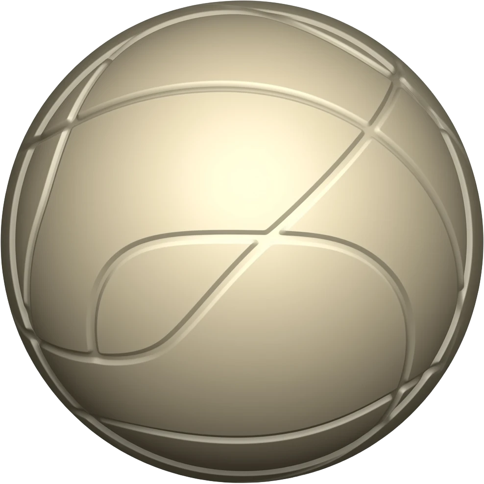 Dodgeball emoji