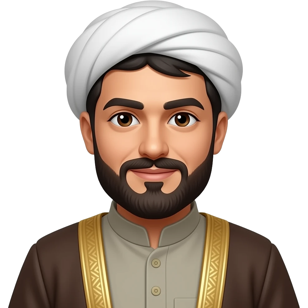 Make an emoji of Iranian People. emoji