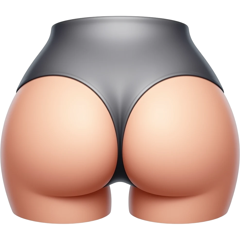 Butt emoji