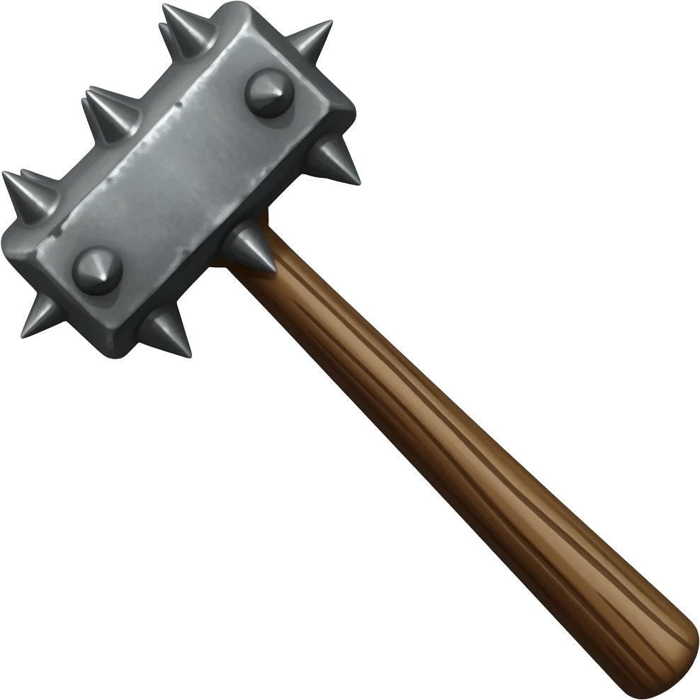 Mace emoji