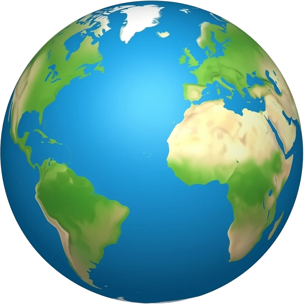 Globe emoji