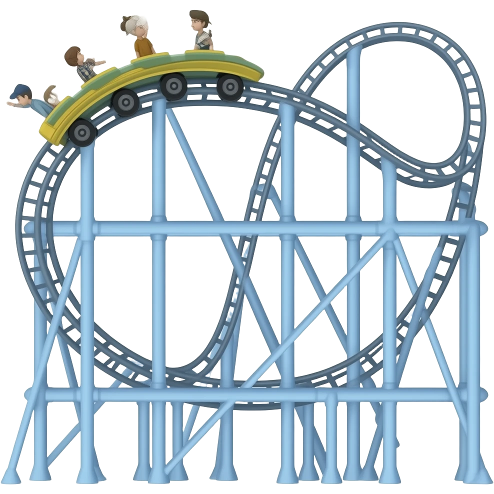 Rollercoaster emoji