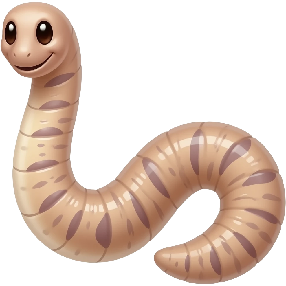 Worms emoji
