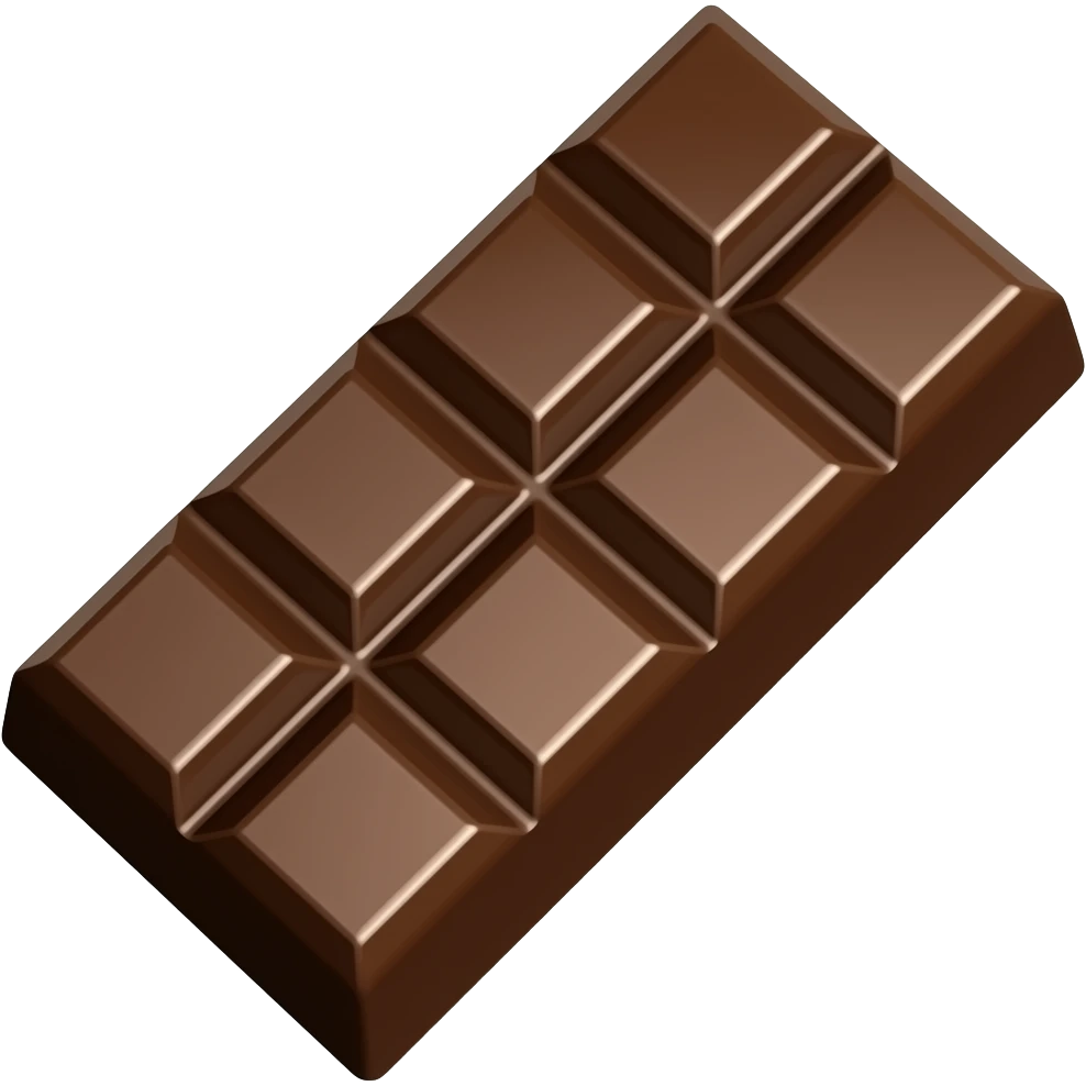 Chocolate emoji