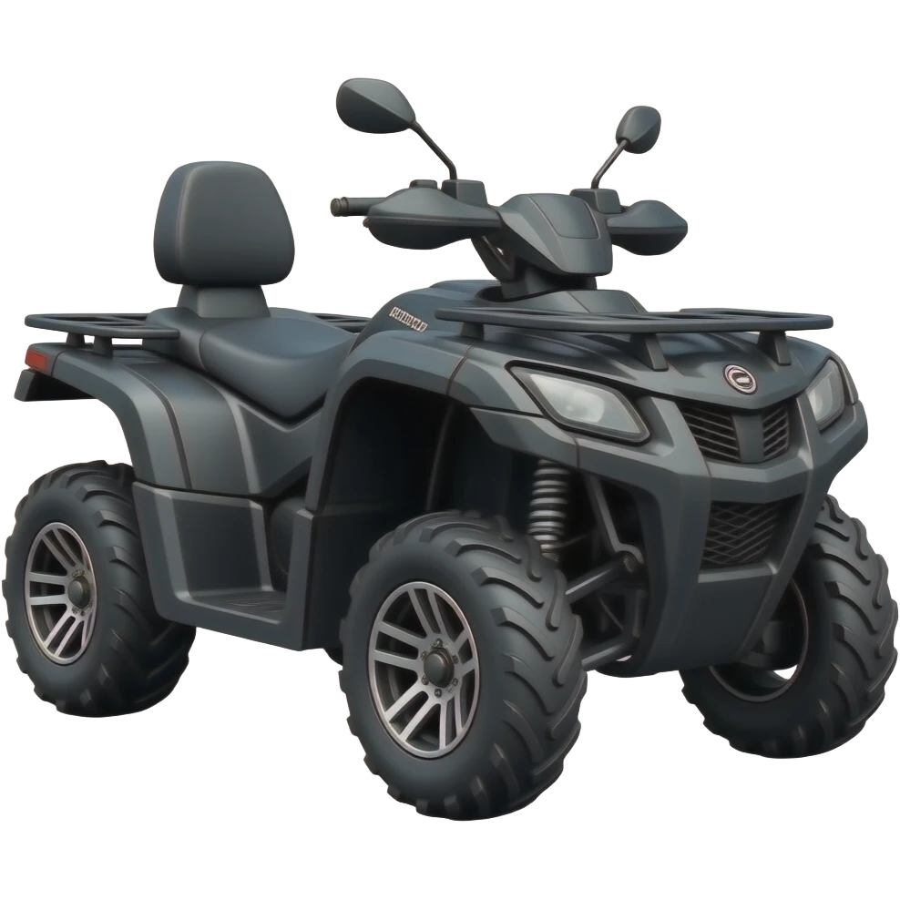 Black cfmoto 1000 touring atv emoji