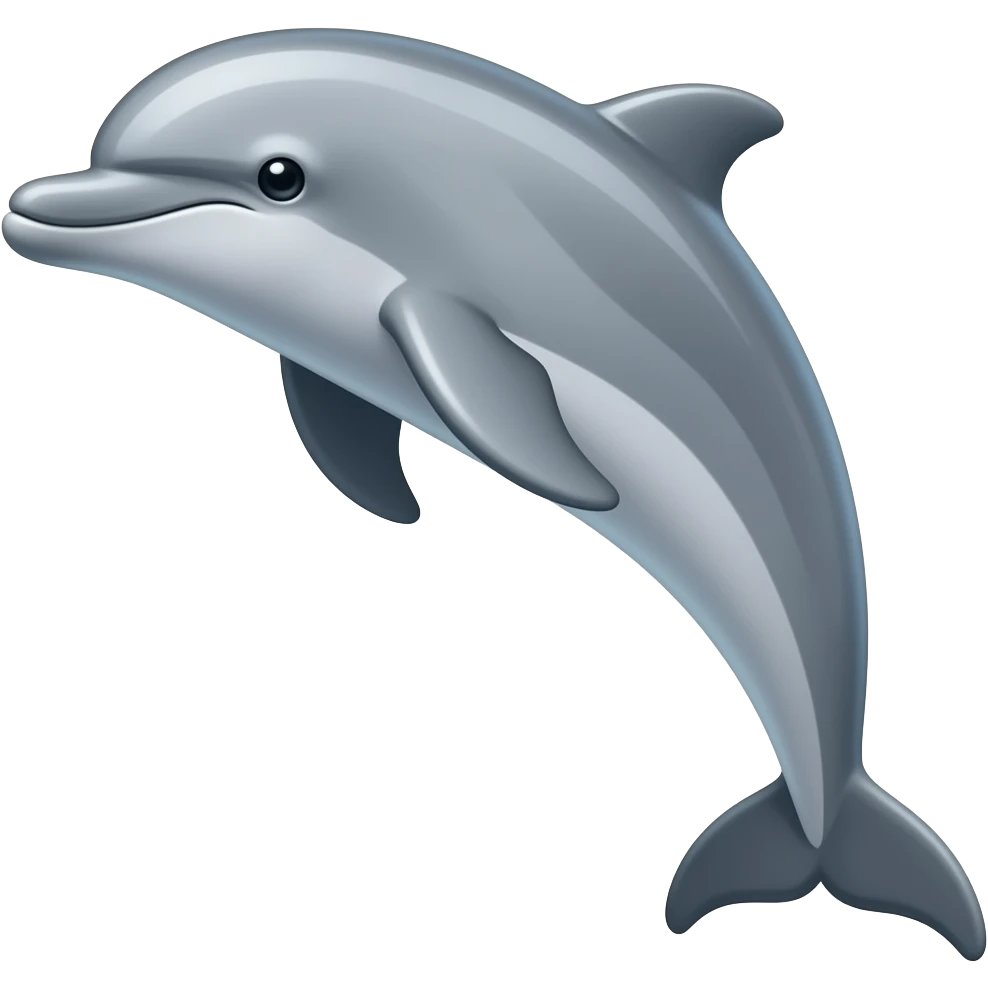 dolphin emoji