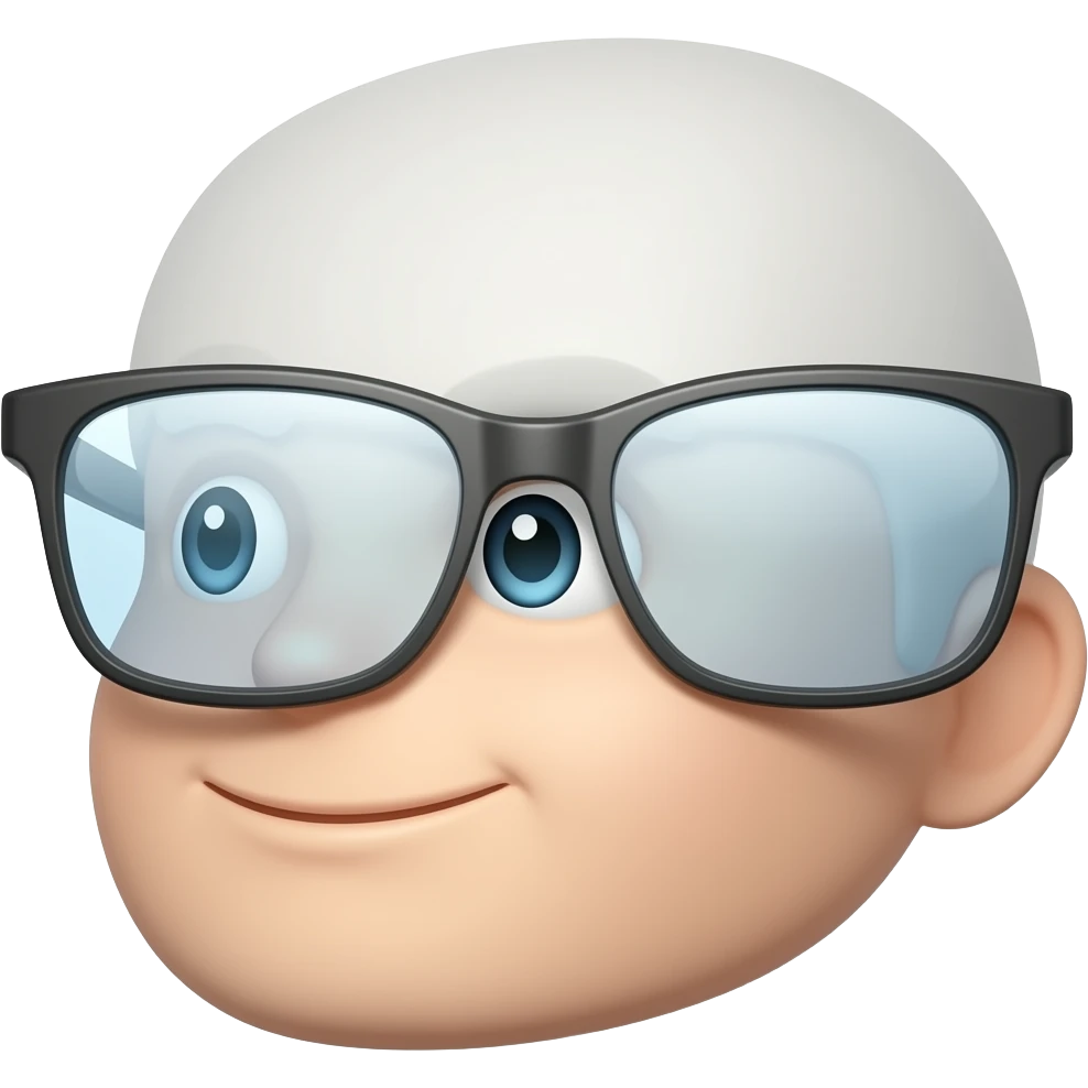 glasses emoji