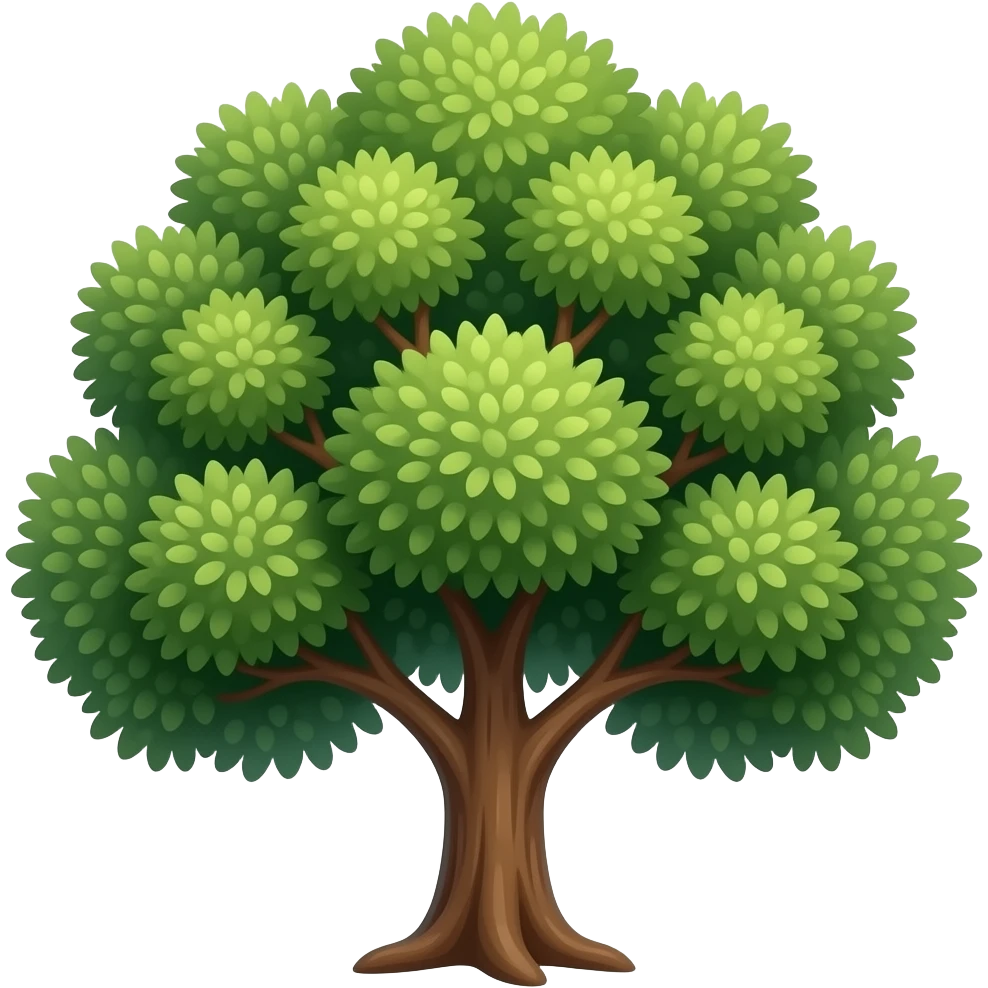 🌲 emoji