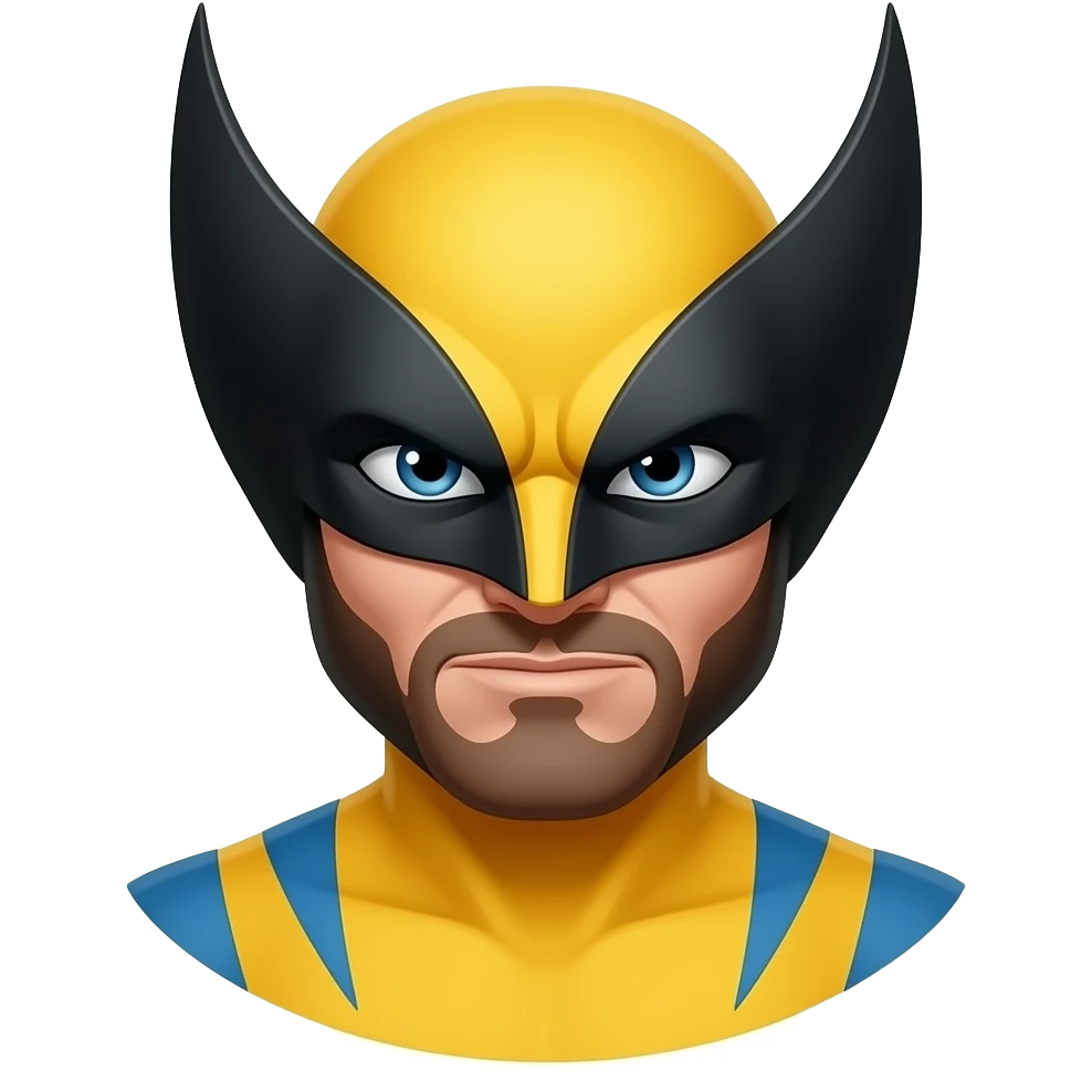 Wolverine emoji