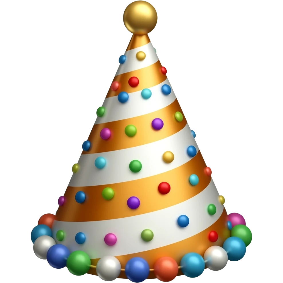 party hat emoji