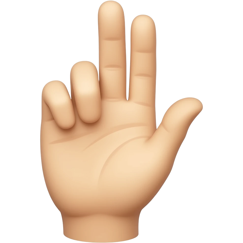 hand emoji