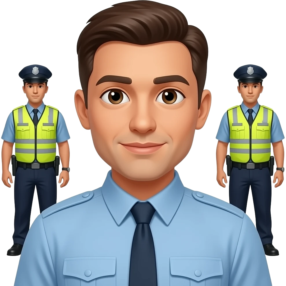 orden publico social emoji