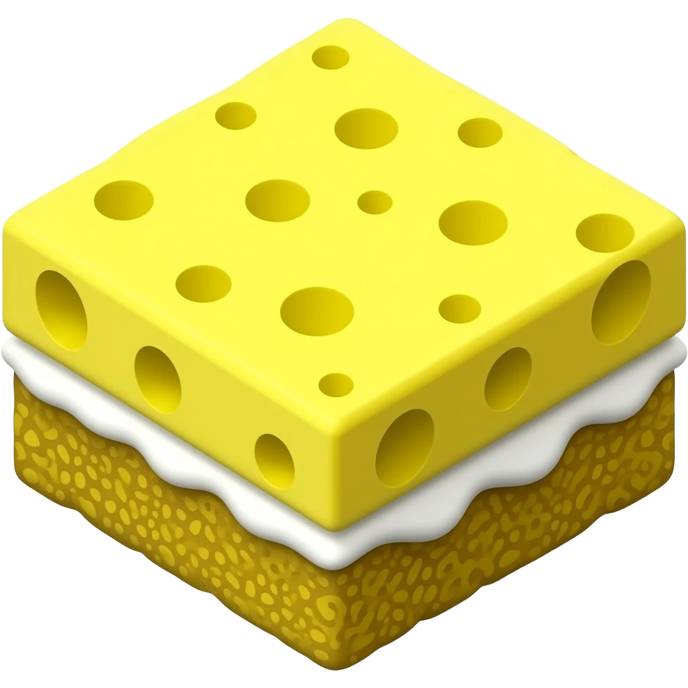 sponge emoji