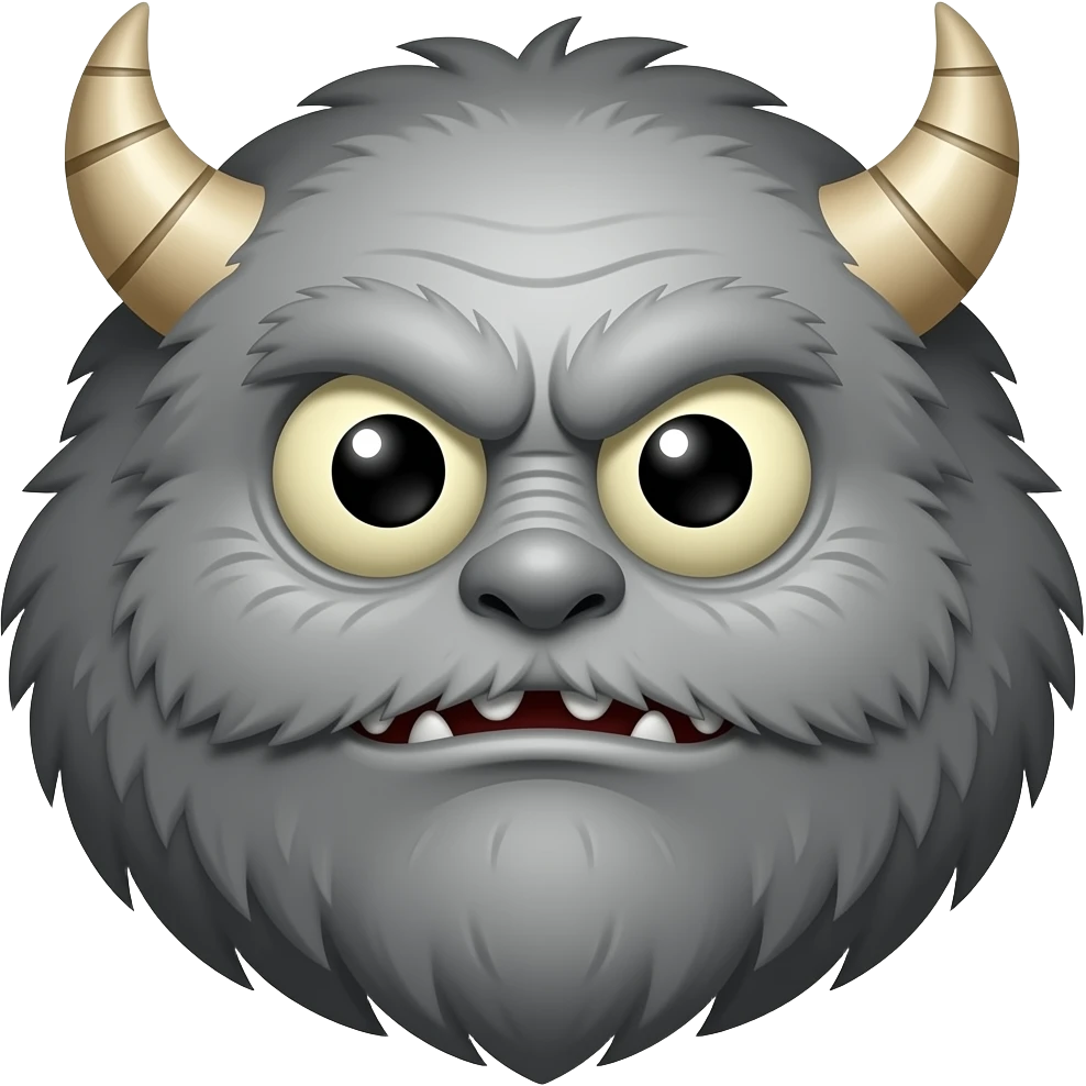 monster emoji