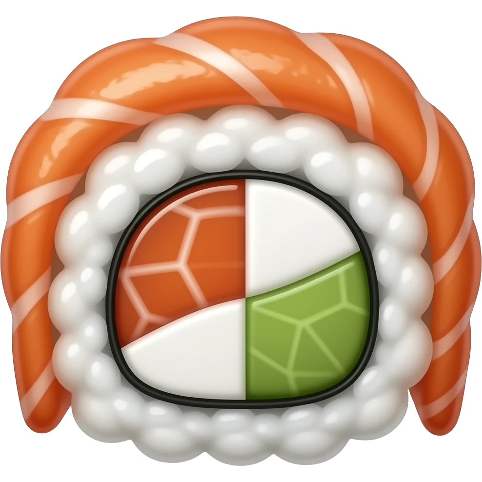 Tomago sushi emoji