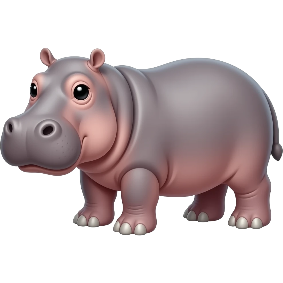 Hippo emoji