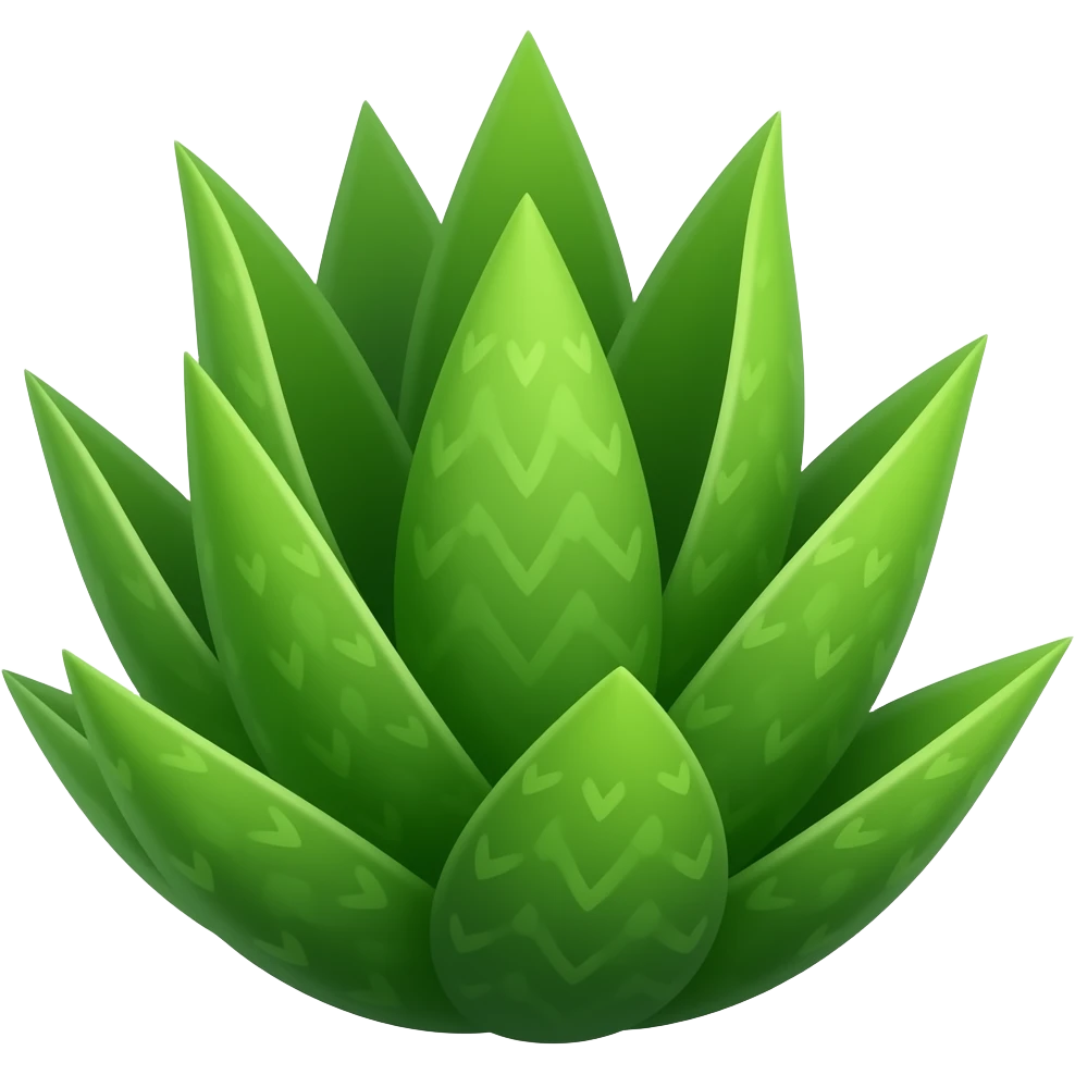 Snake plant emoji