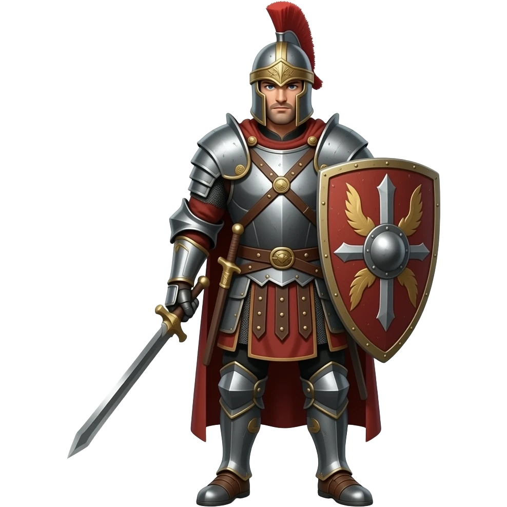 medival ant warrior emoji