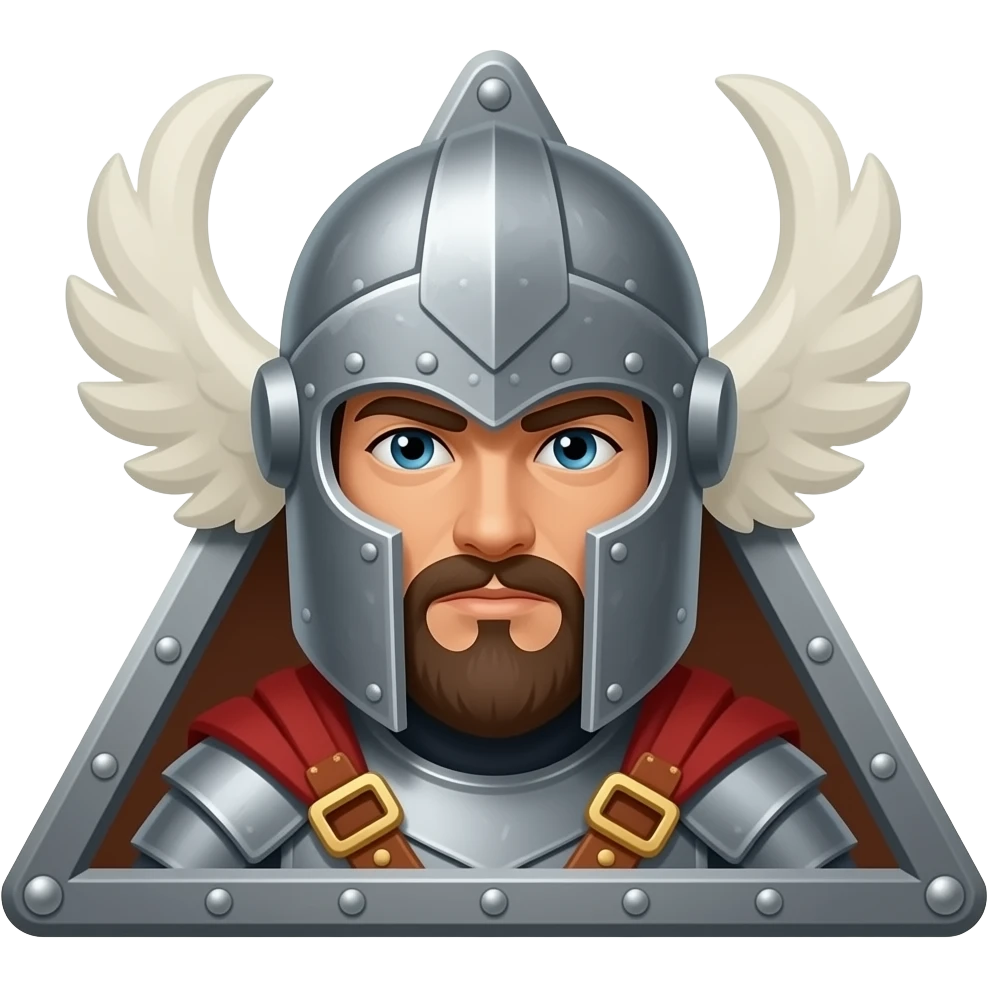 triangle guard emoji