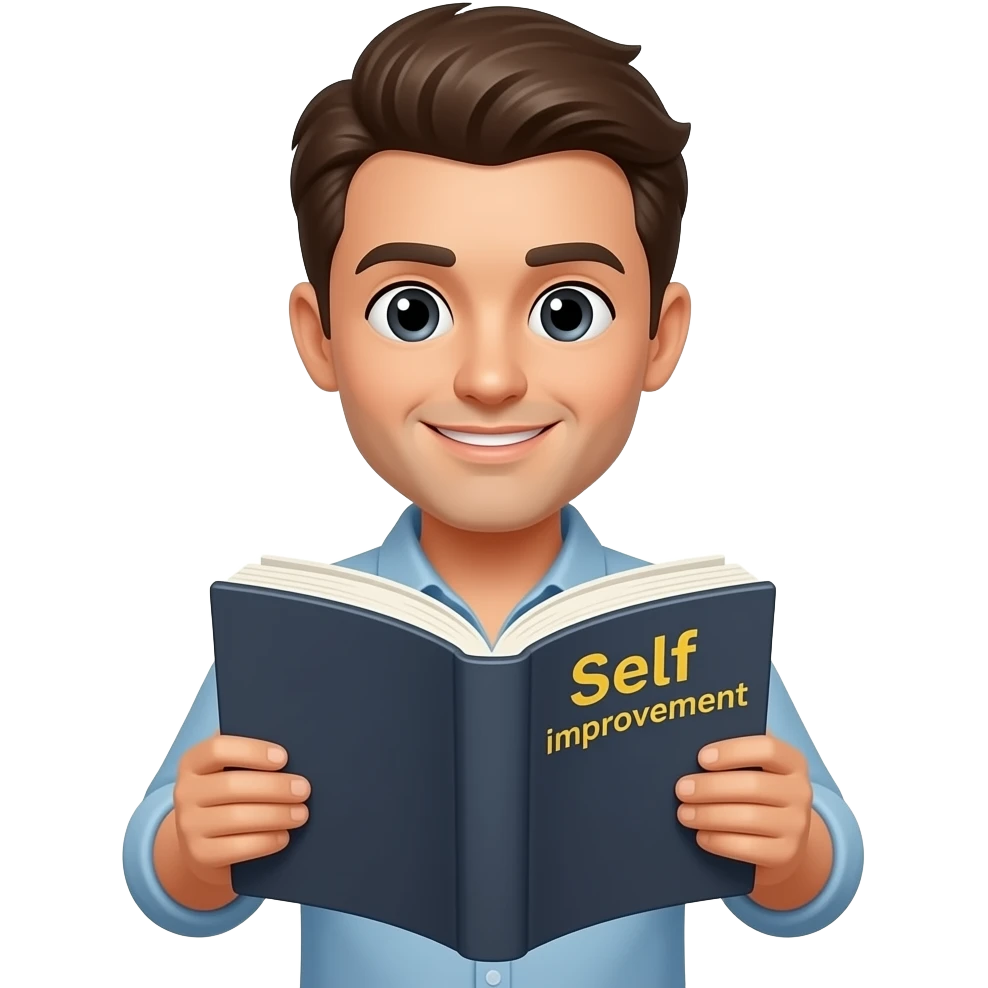 self improvement emoji
