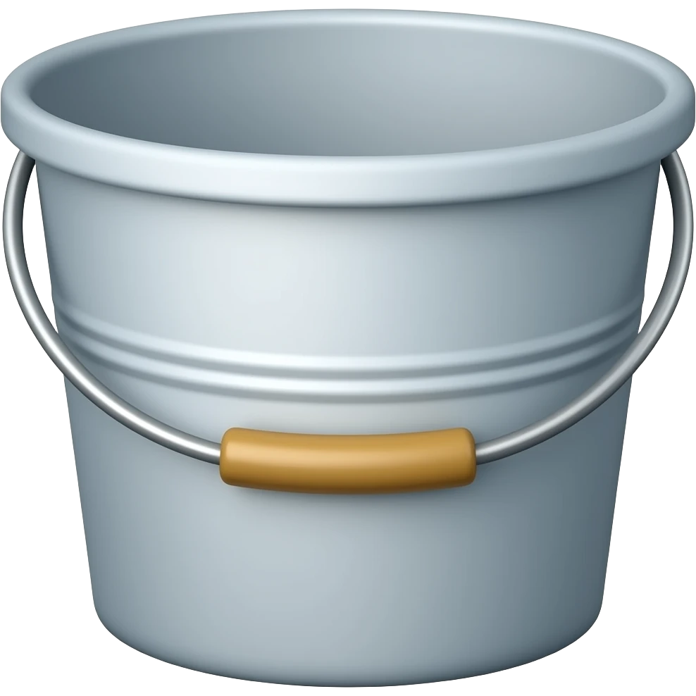 BUCKET emoji | AI Emoji Generator