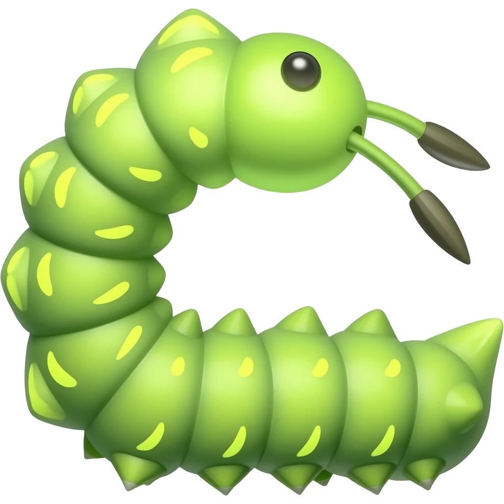 🐛🪱hybrid emoji