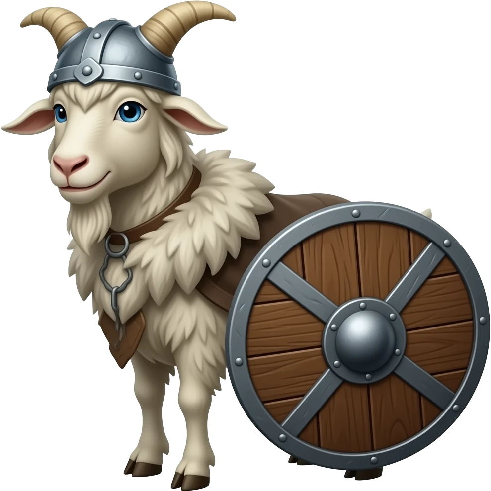 viking goat emoji