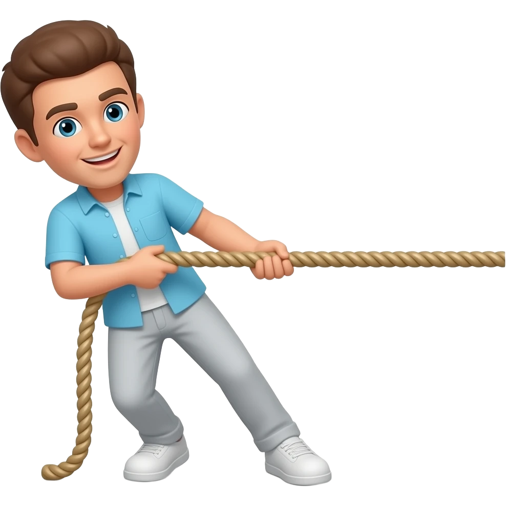 pullla rope emoji