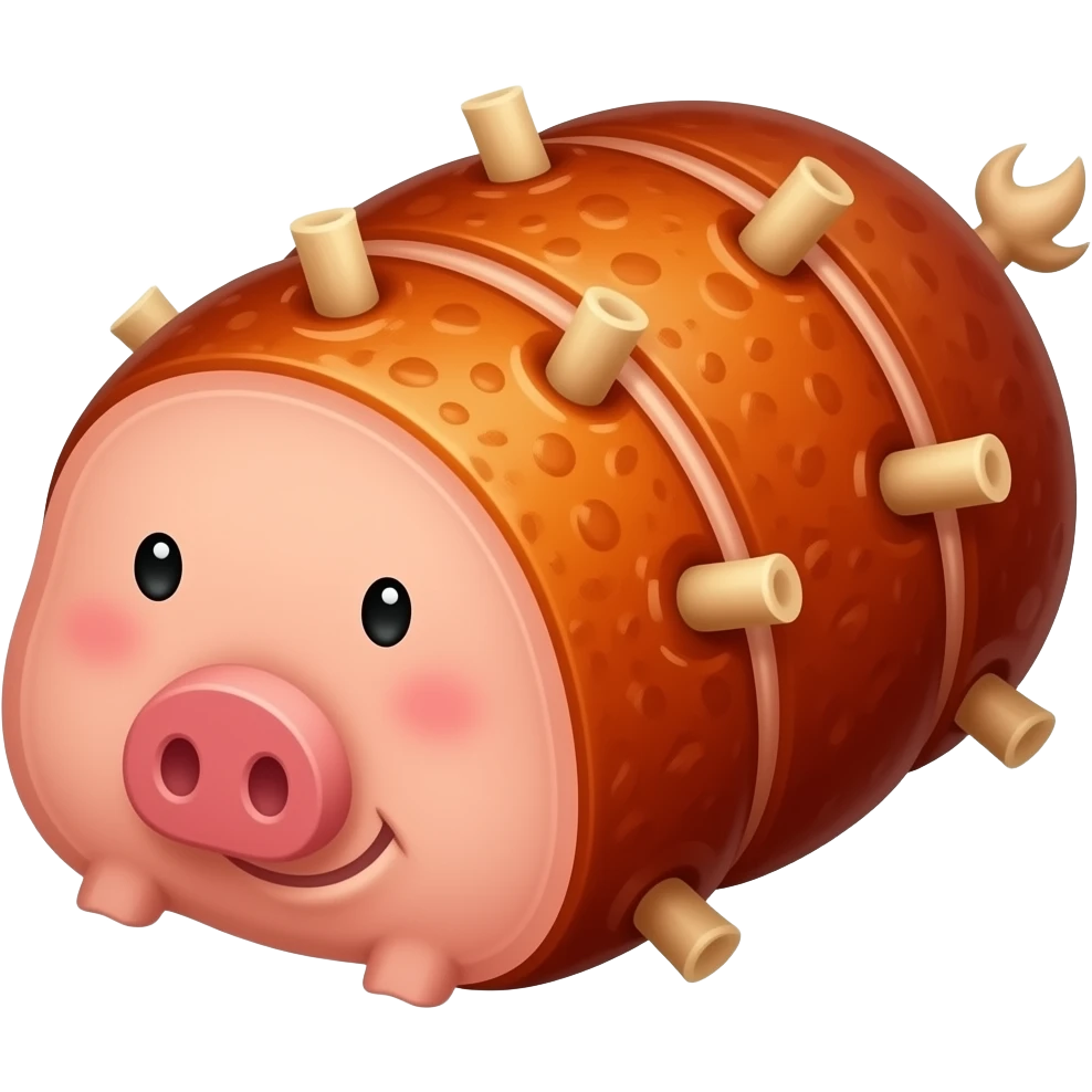 Spit roast emoji