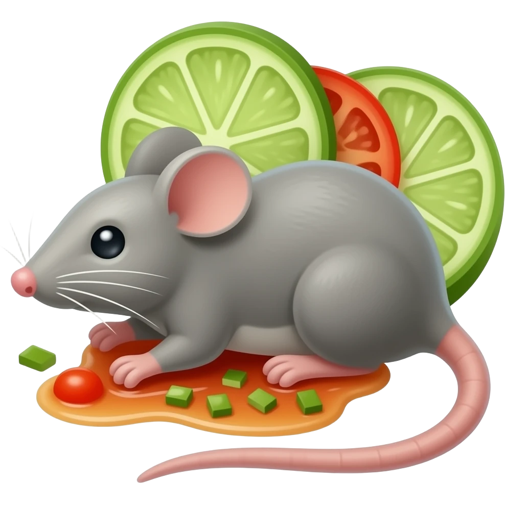 Ratatouille emoji