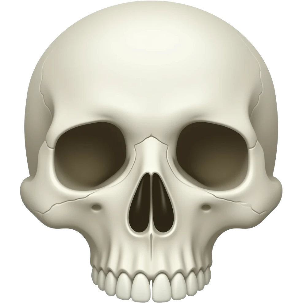 Skull emoji