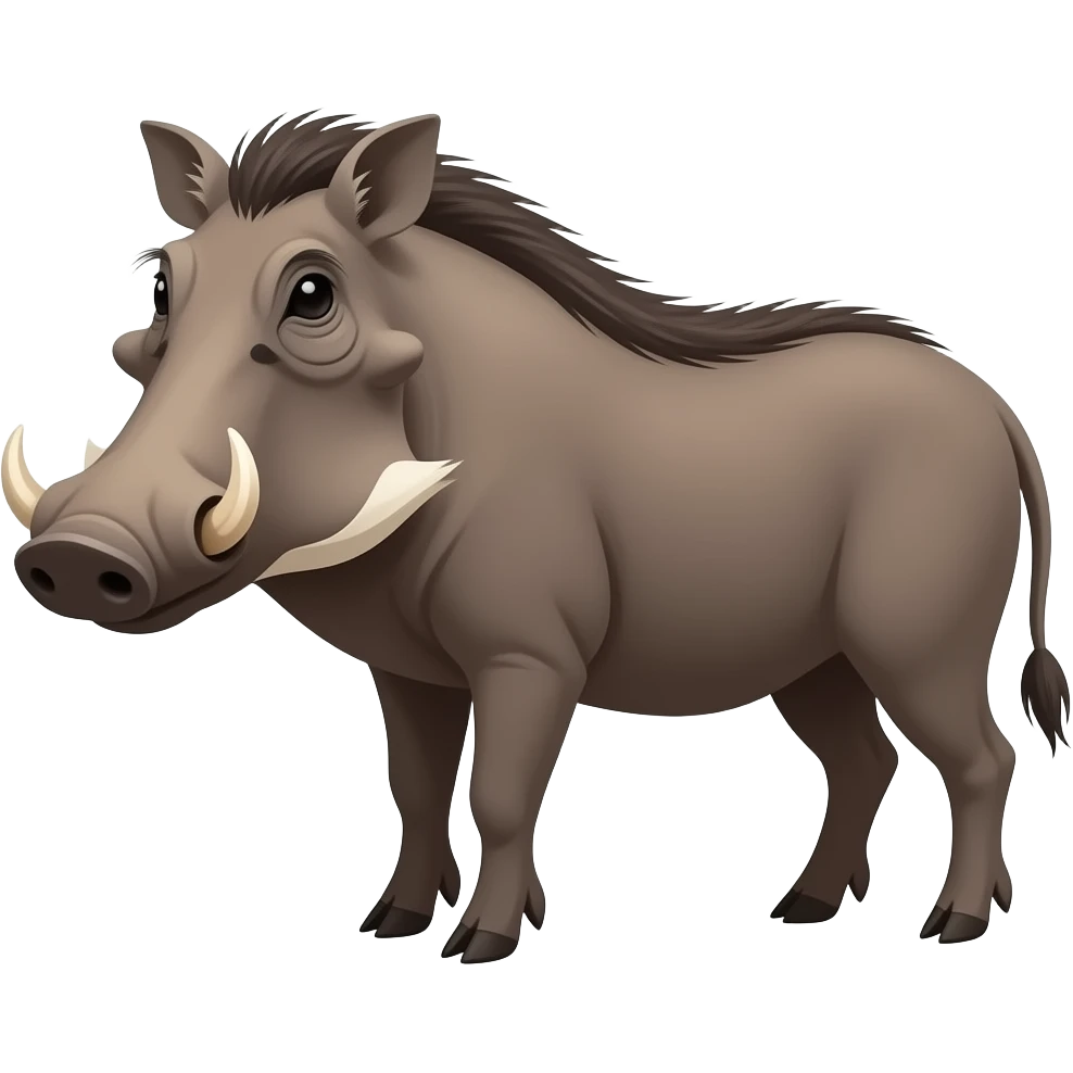 Warthog emoji