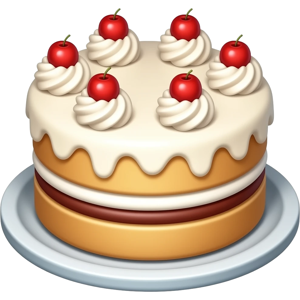 Cake emoji