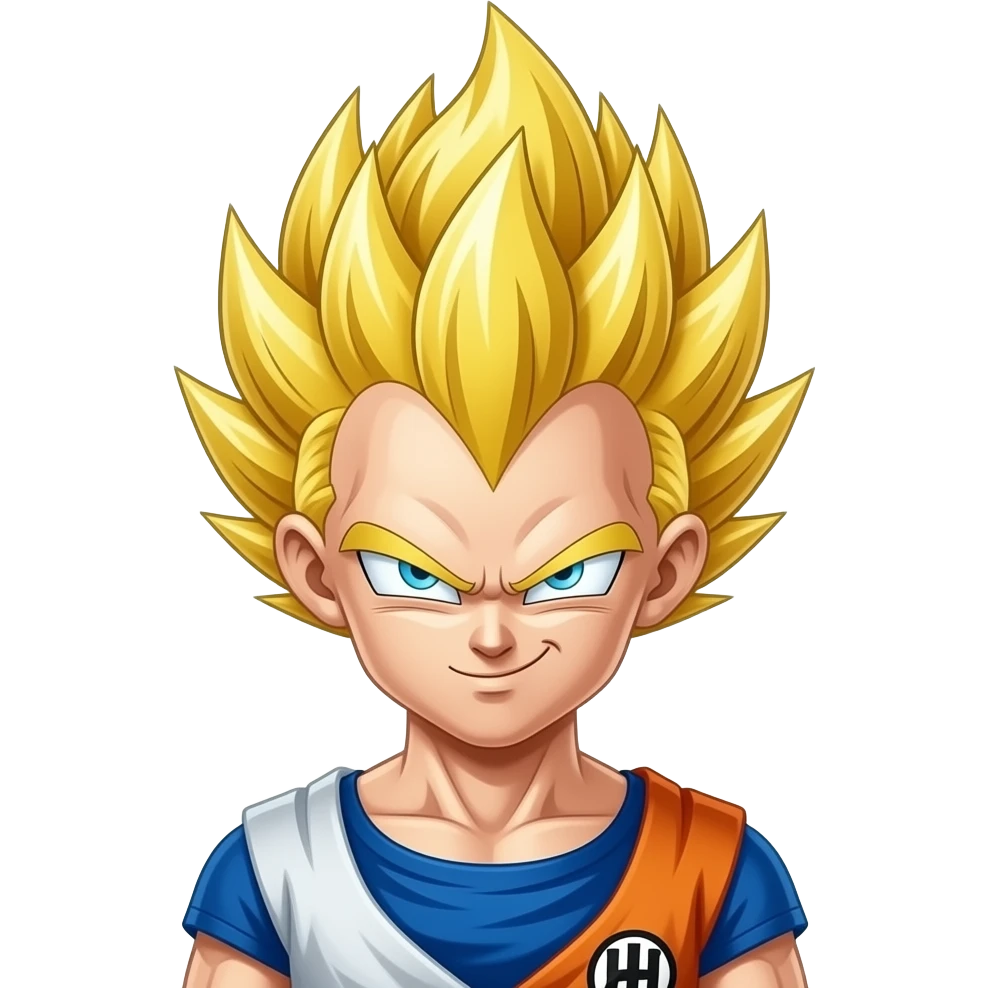Vegeta emoji
