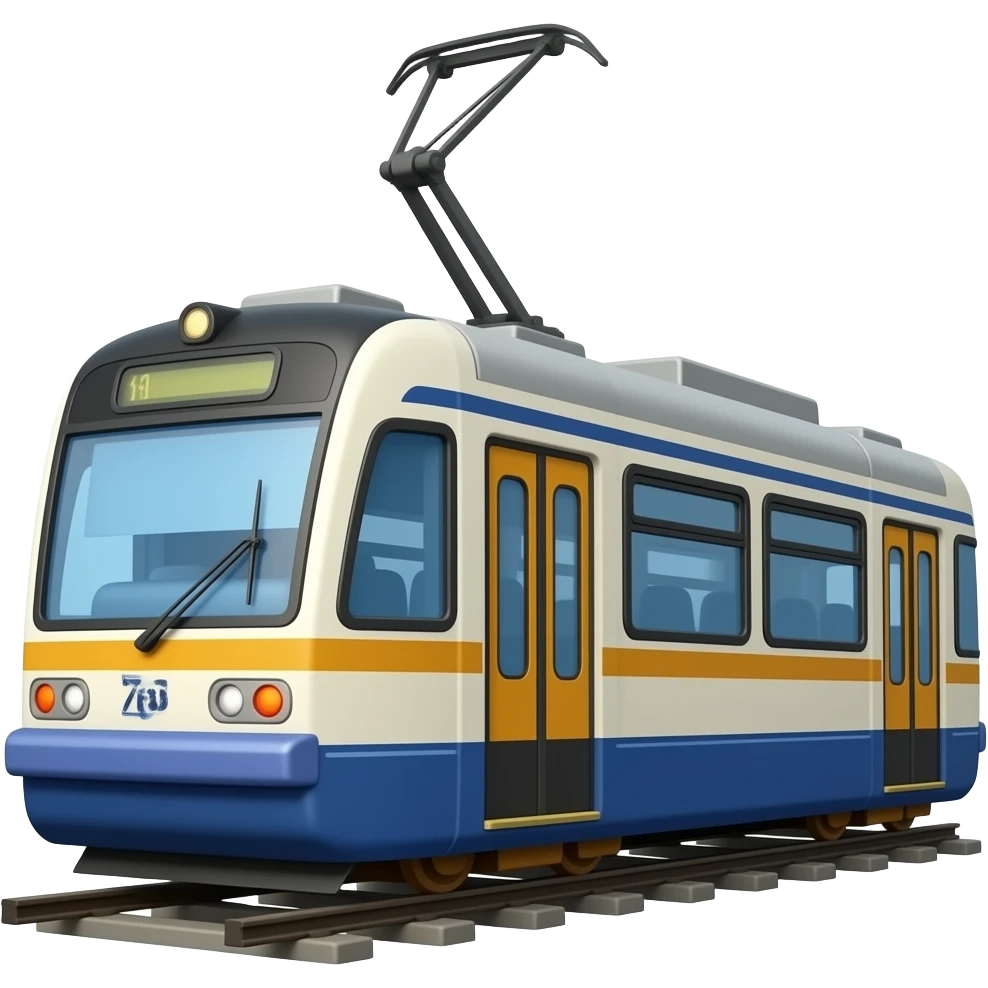 🚃🚋 emoji
