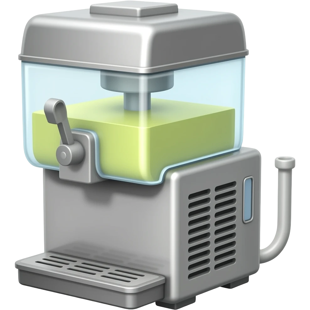 slushy machine emoji